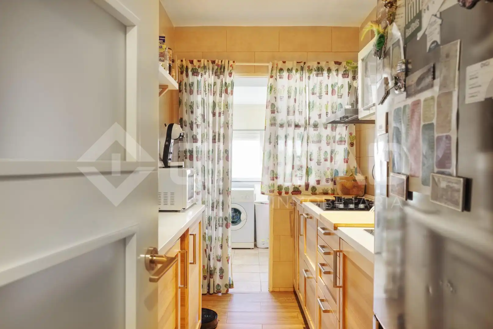 Kitchen of Flat for sale in San Juan de Aznalfarache  with Air Conditioner