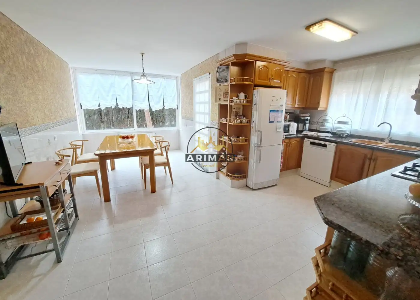 Esszimmer von Haus oder Chalet zum Verkauf in Borriol mit Heizung, Privatgarten und Terrasse