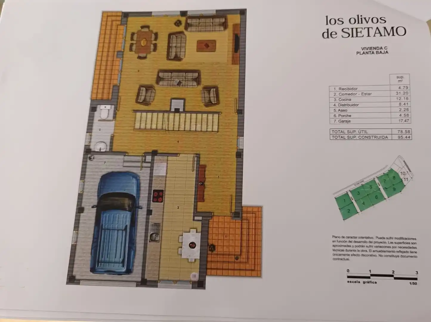 Houses for sale in Siétamo  with Air Conditioner, Heating and Private garden