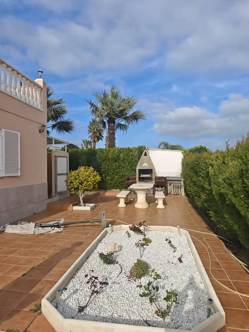 Terraza de Casa o chalet en venta en L'Ametlla de Mar  con Terraza y Piscina