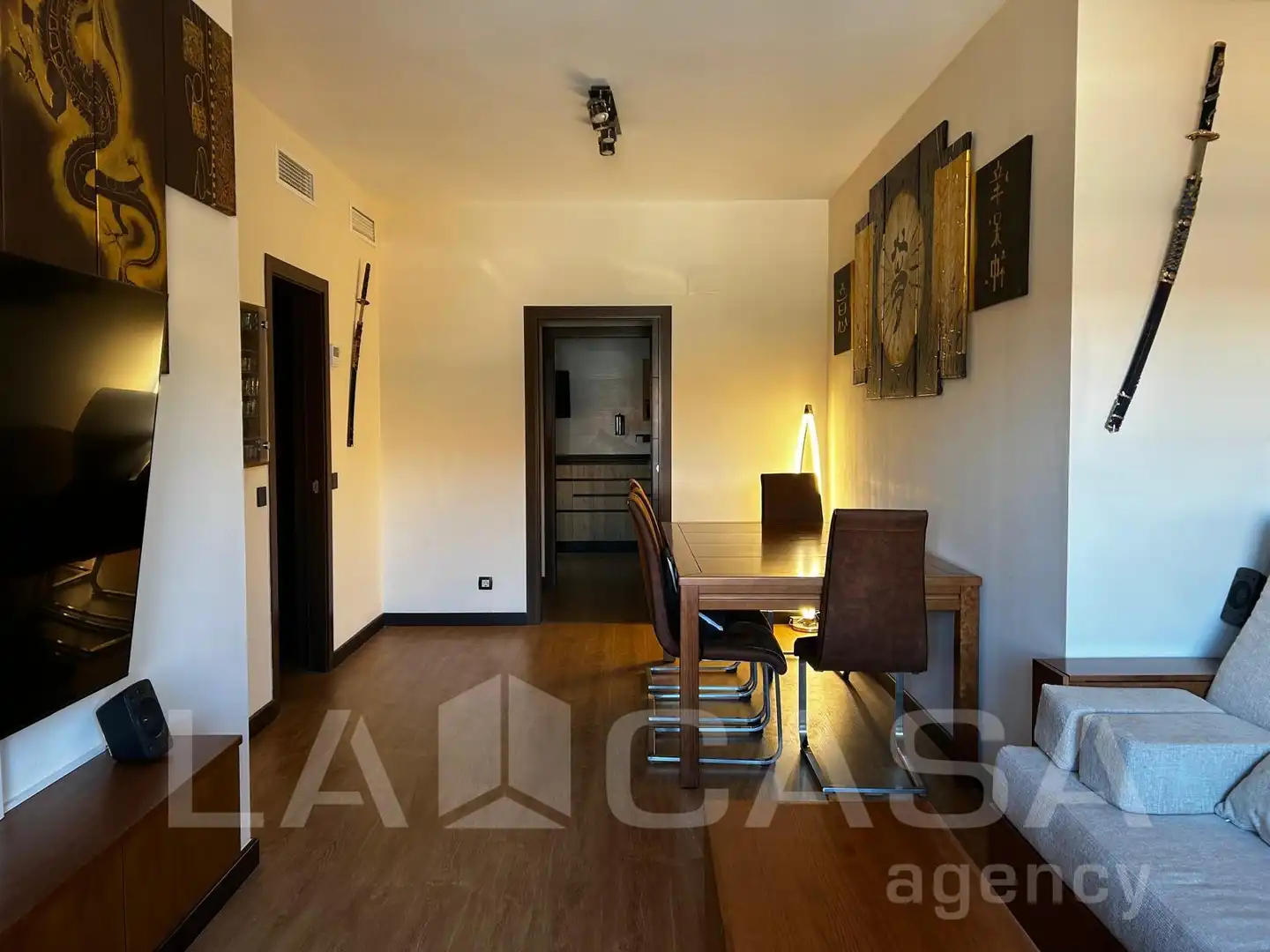 Living room of Flat for sale in Montequinto  with Air Conditioner, Storage room and Swimming Pool