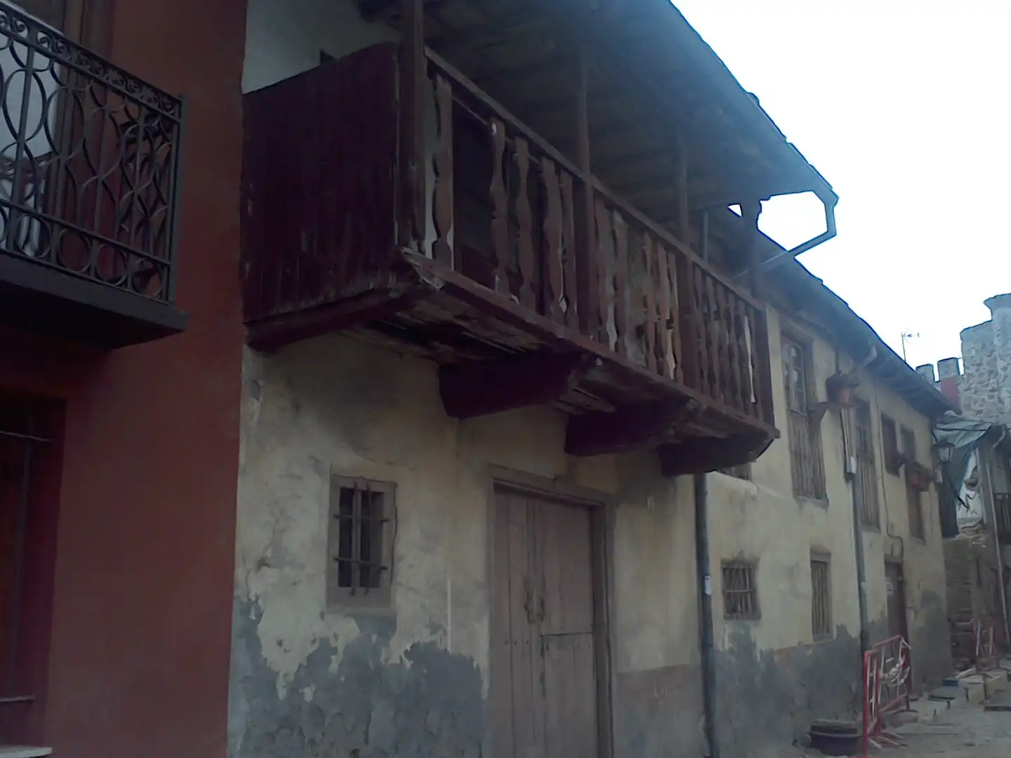 Vista exterior de Piso en venta en Ponferrada