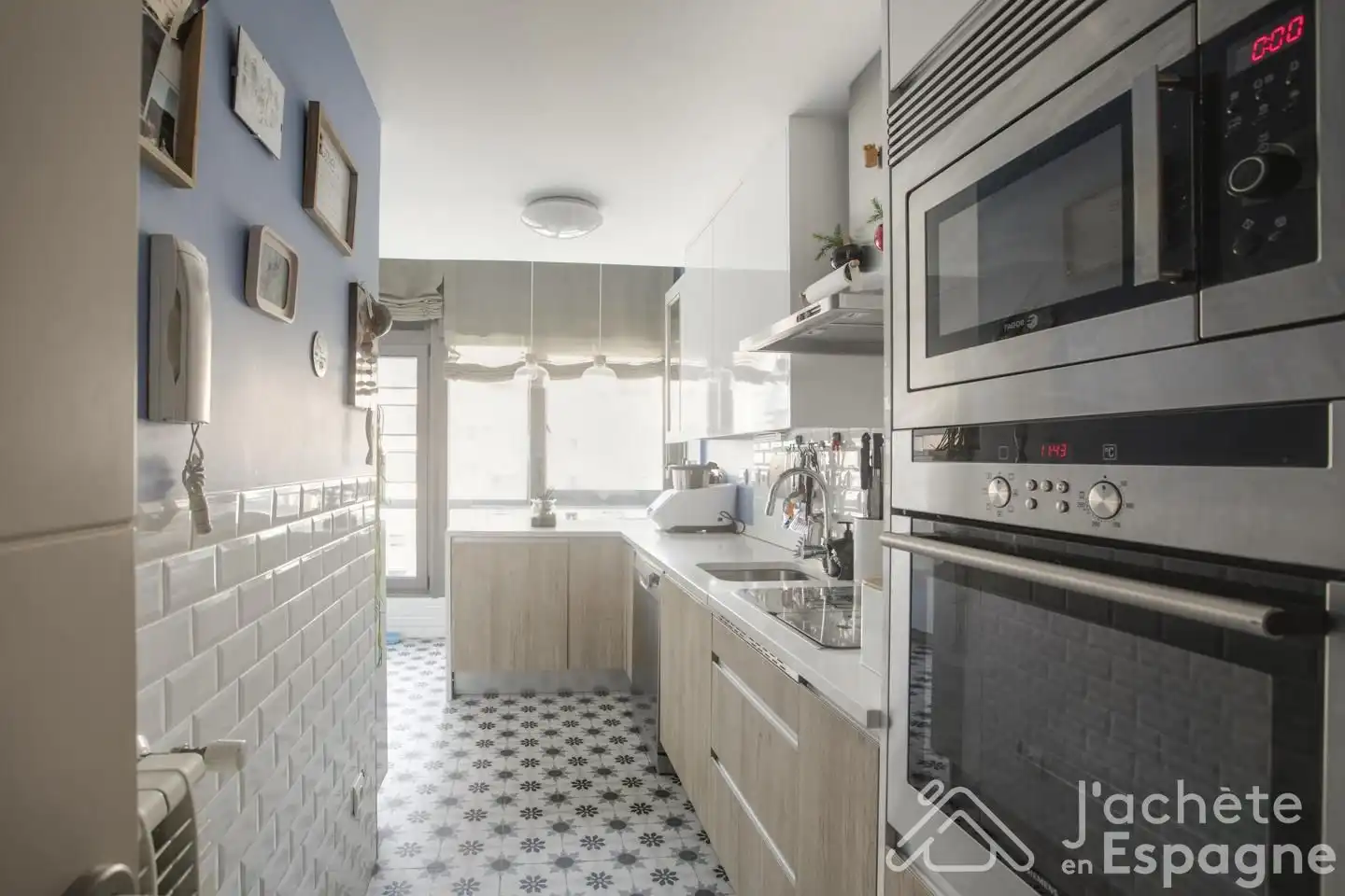 Cuina de Dúplex en venda en Madrid amb Aire condicionat, Calefacció i Terrassa
