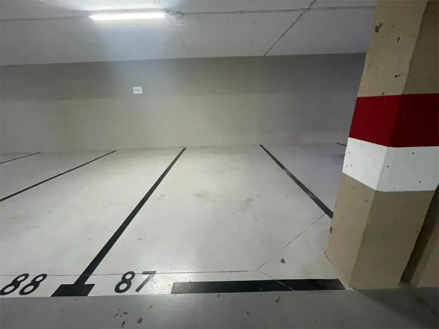 Parkplatz von Garage zur Miete in Valencia