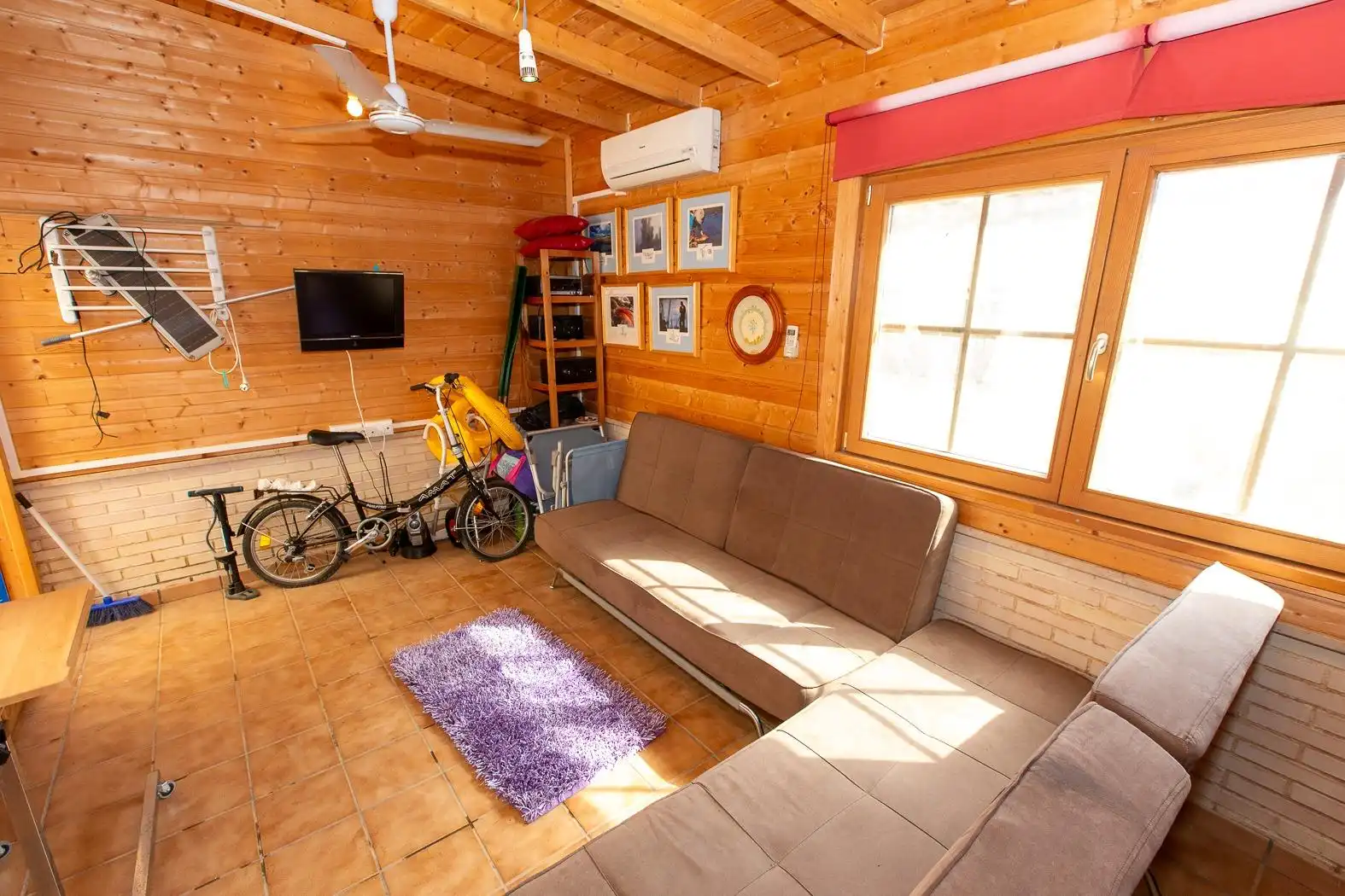 Wohnzimmer von Erdgeschoss zum Verkauf in Alcanar mit Terrasse