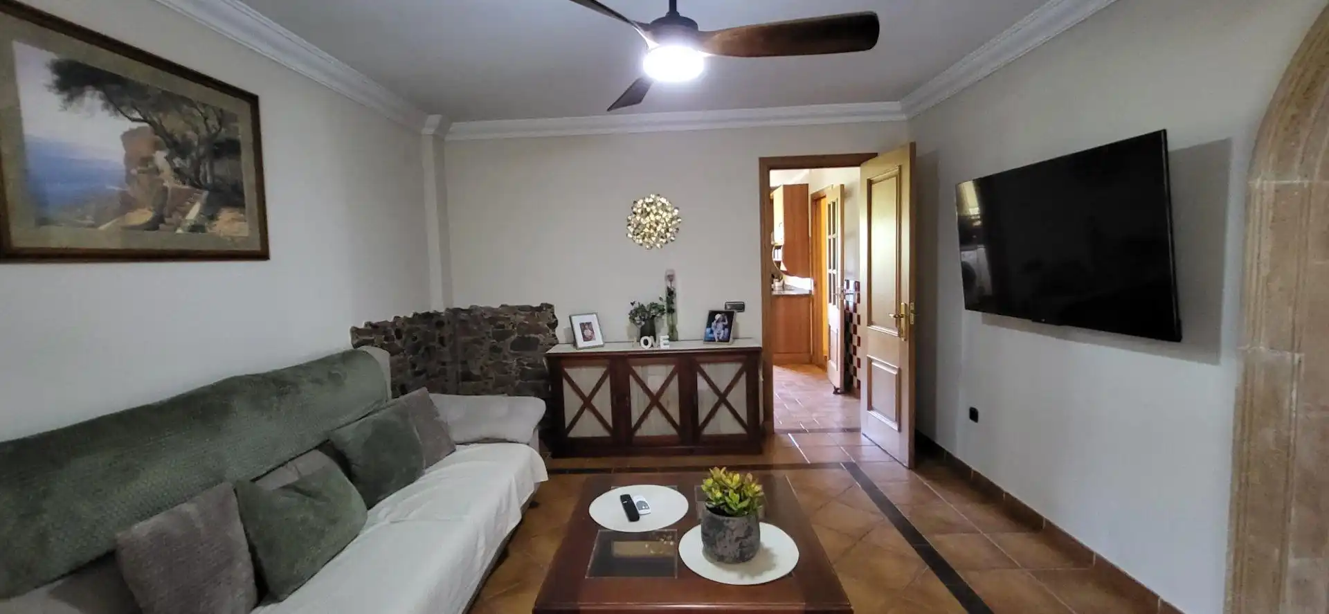 Sala de estar de Casa o chalet en venta en Marbella con Jardín privado, Terraza y Trastero