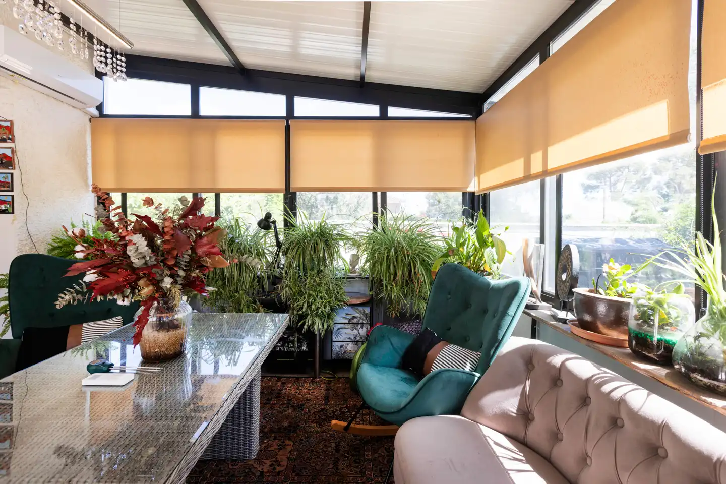 Terraza de Casa adosada en venta en L'Eliana con Aire acondicionado y Jardín privado