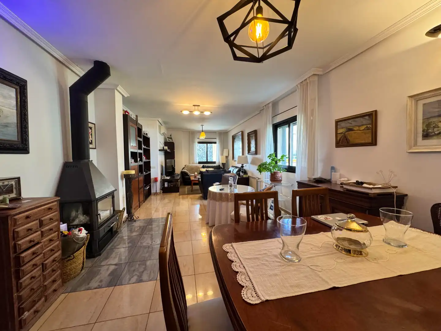 Living room of Houses for sale in El Escorial  with Air Conditioner, Heating and Private garden