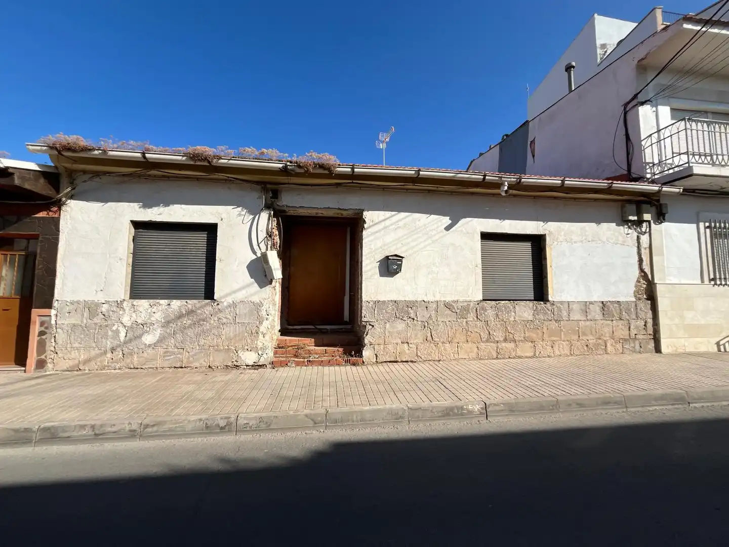 Vista exterior de Casa o xalet en venda en Villarrubia de los Ojos
