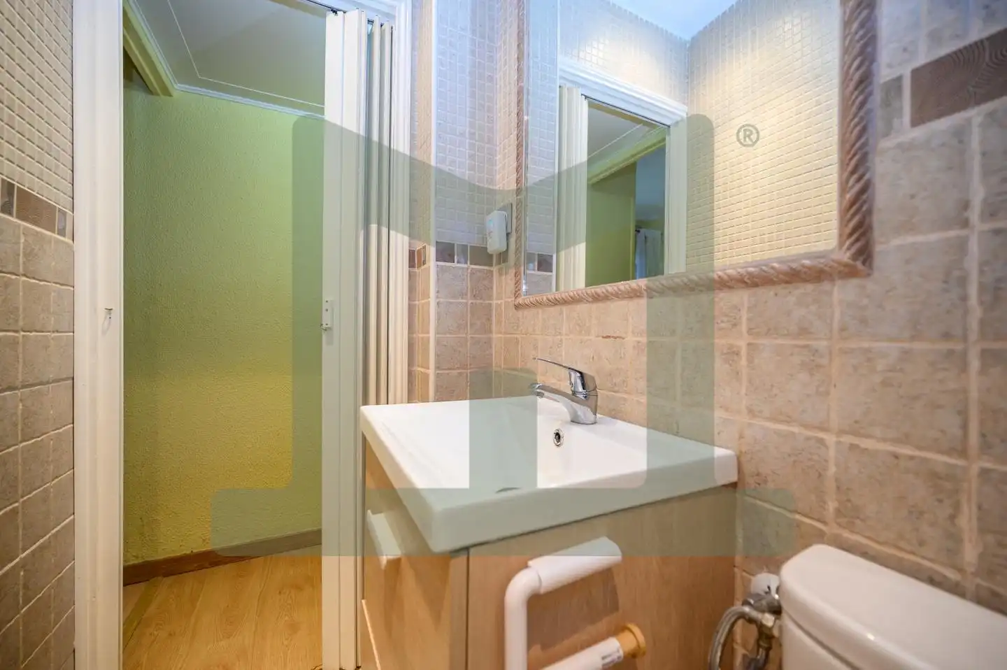 Baño de Planta baja en venta en Getafe con Aire acondicionado y Calefacción