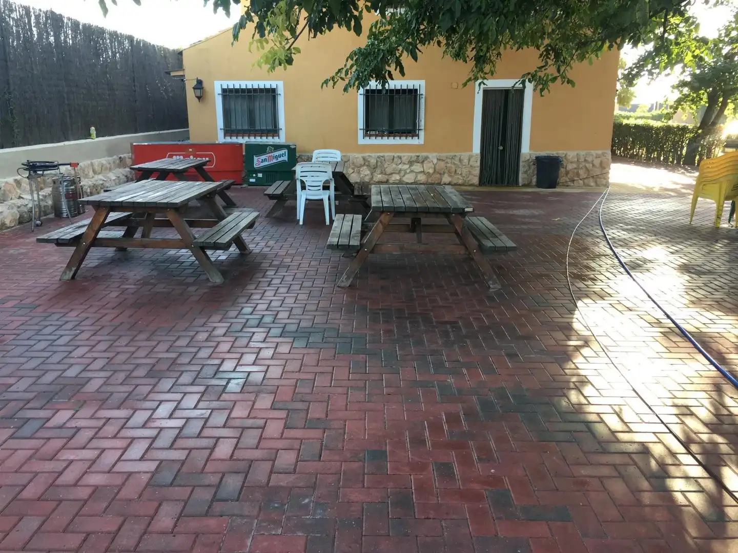 Terraza de Casa o chalet en venta en Colmenar de Oreja con Aire acondicionado, Calefacción y Amueblado