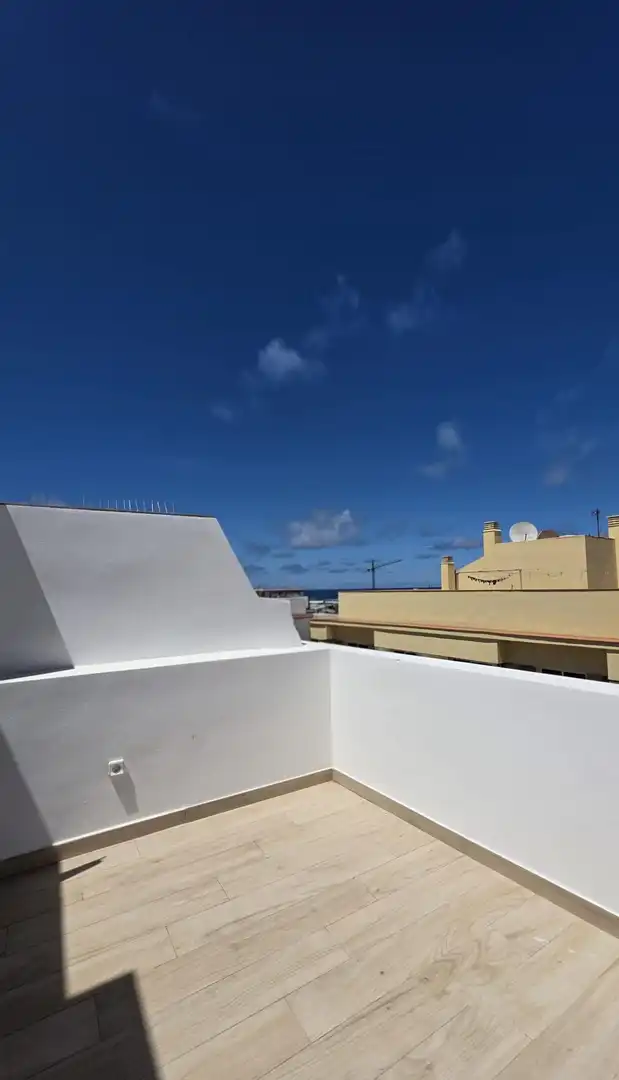 Exterior view of Houses for sale in La Oliva