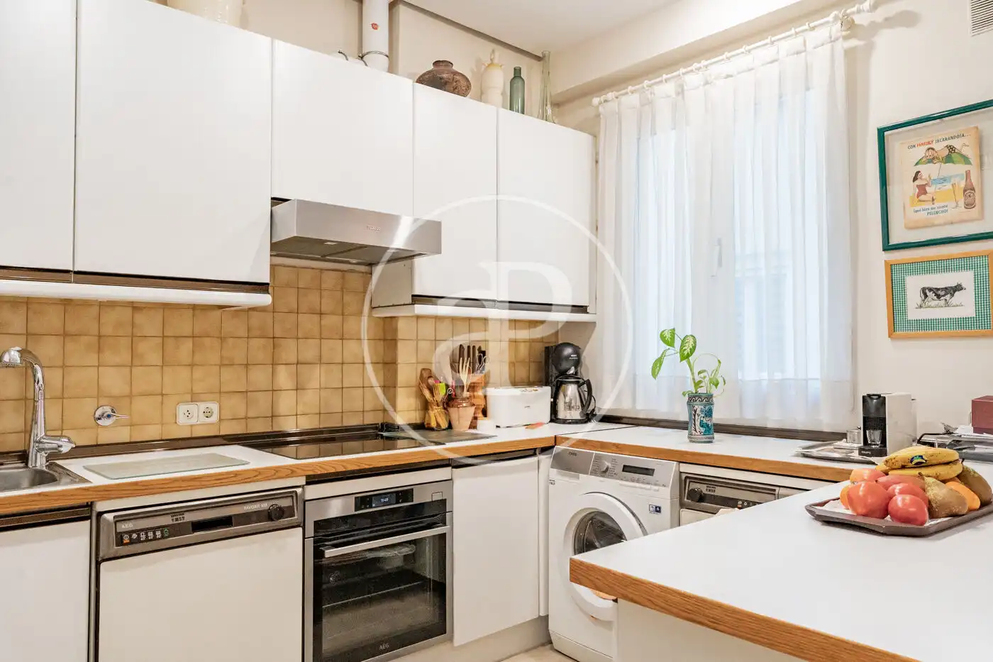 Cocina de Piso en venta en Madrid con Aire acondicionado, Calefacción y Balcón