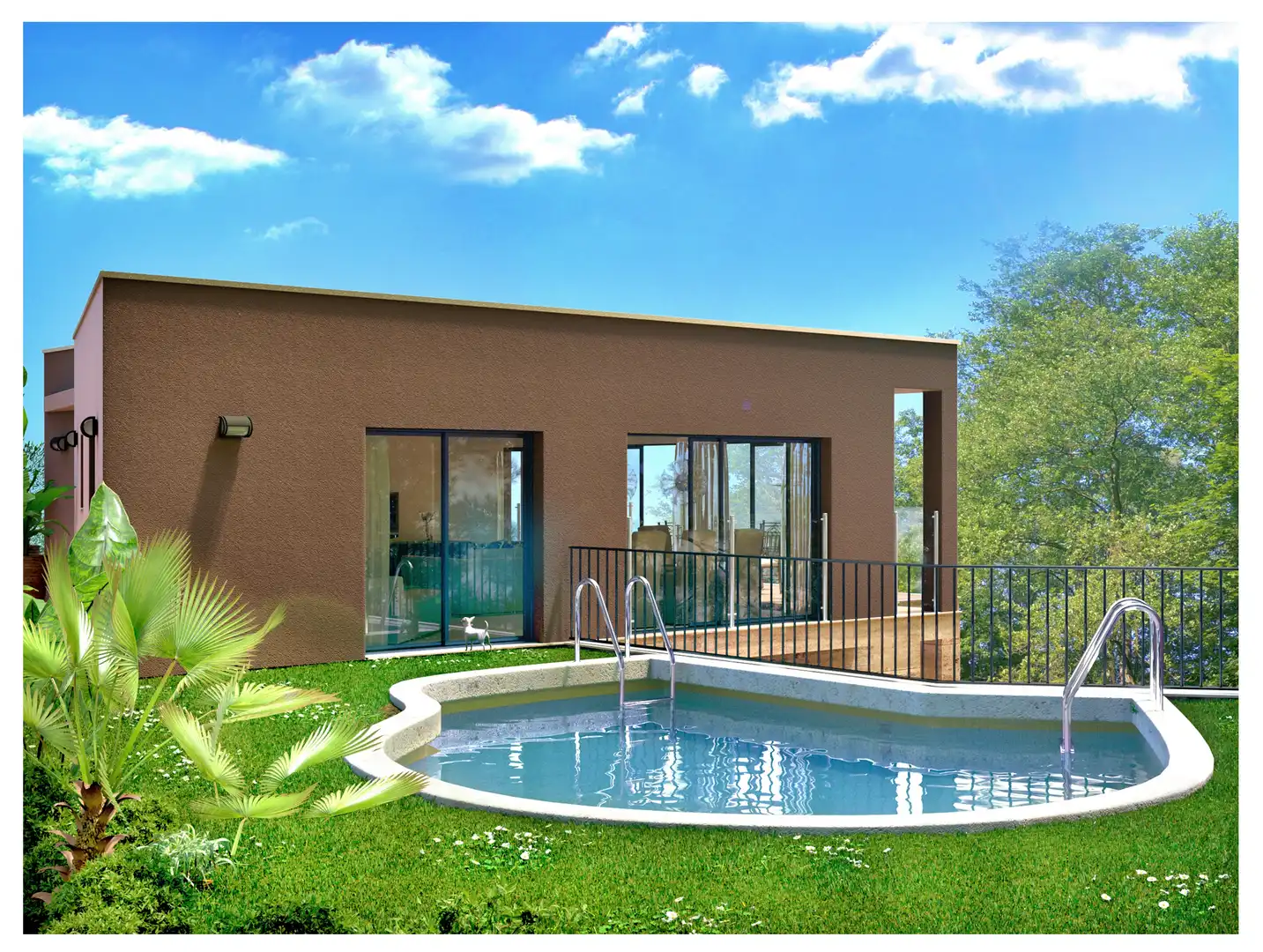 Piscina de Casa o xalet en venda en Lloret de Mar amb Jardí privat, Terrassa i Piscina