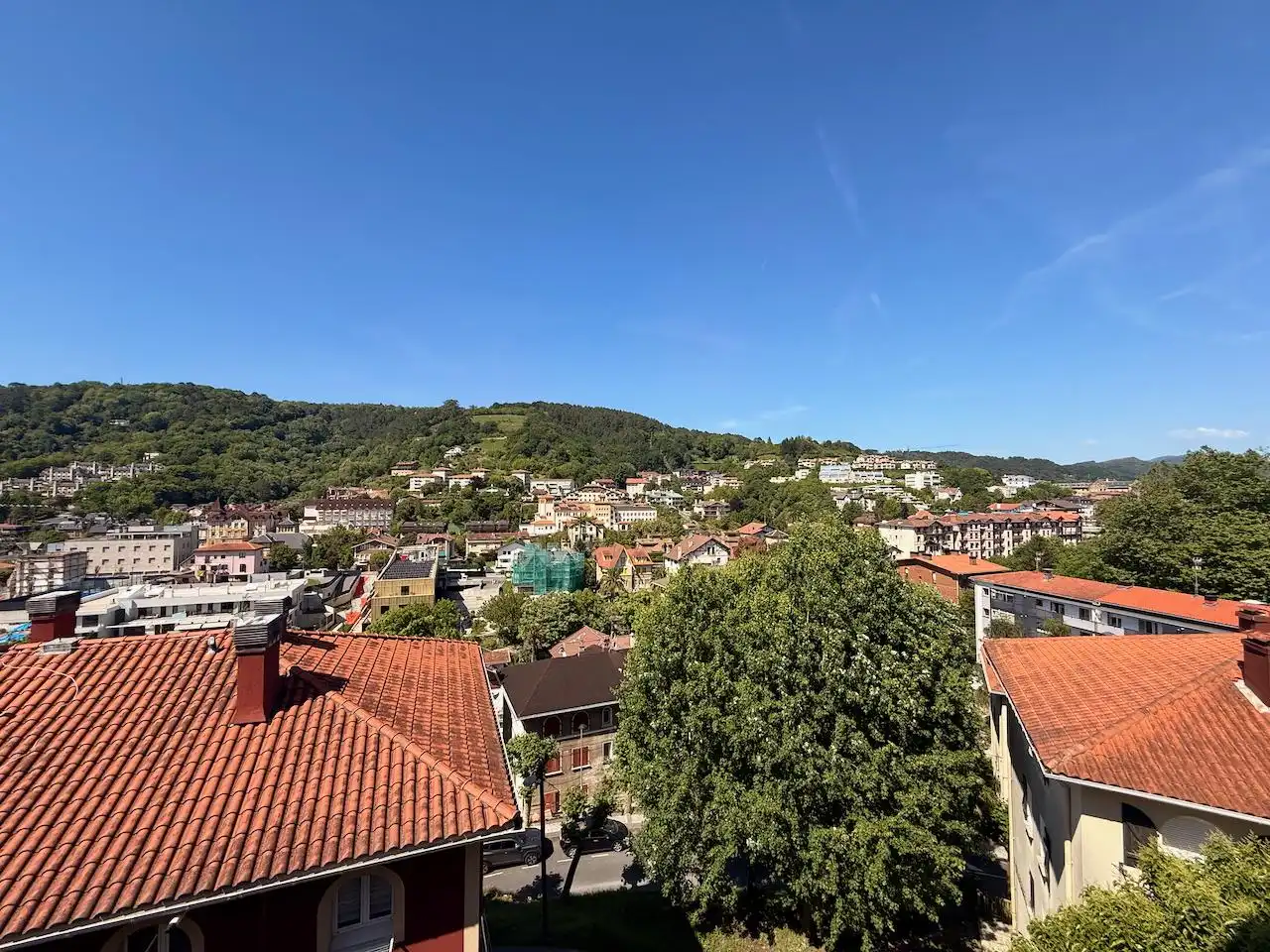 Exterior view of Flat for sale in Donostia - San Sebastián   with Heating, Private garden and Storage room