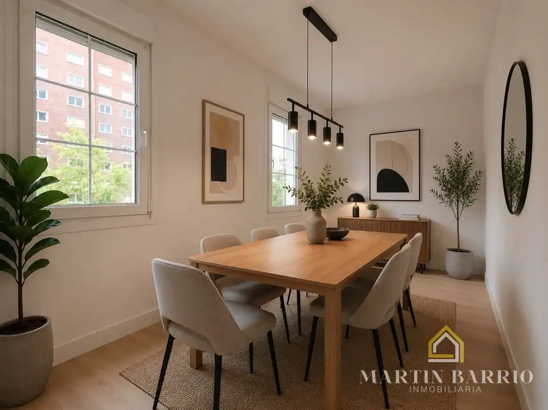 Comedor de Casa o chalet en venta en Bilbao  con Aire acondicionado, Calefacción y Jardín privado