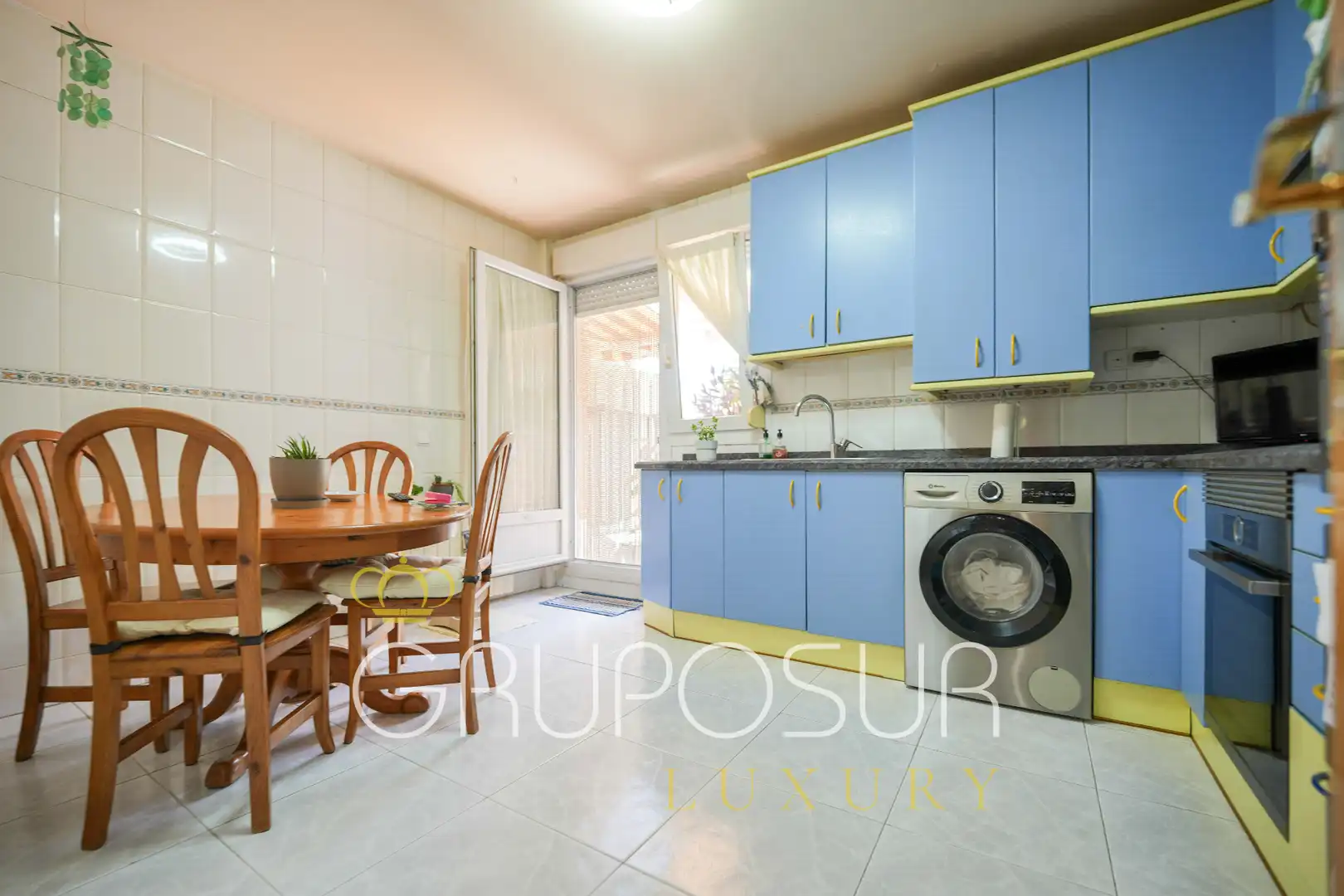 Cocina de Casa adosada en venta en La Flecha - Monasterio del Prado