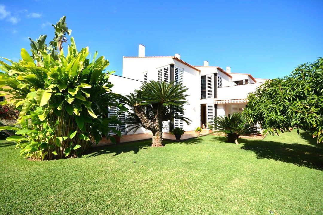 Jardí de Casa o xalet en venda en Puerto de la Cruz amb Jardí privat
