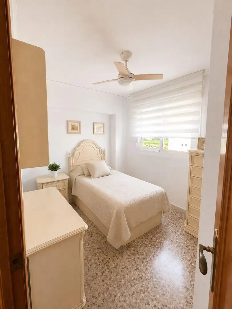 Bedroom of Apartments for sale in Gandia  with Air Conditioner, Heating and Terrace