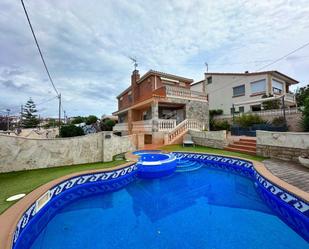 Piscina de Casa o xalet de lloguer en Bellvei amb Terrassa, Piscina i Balcó