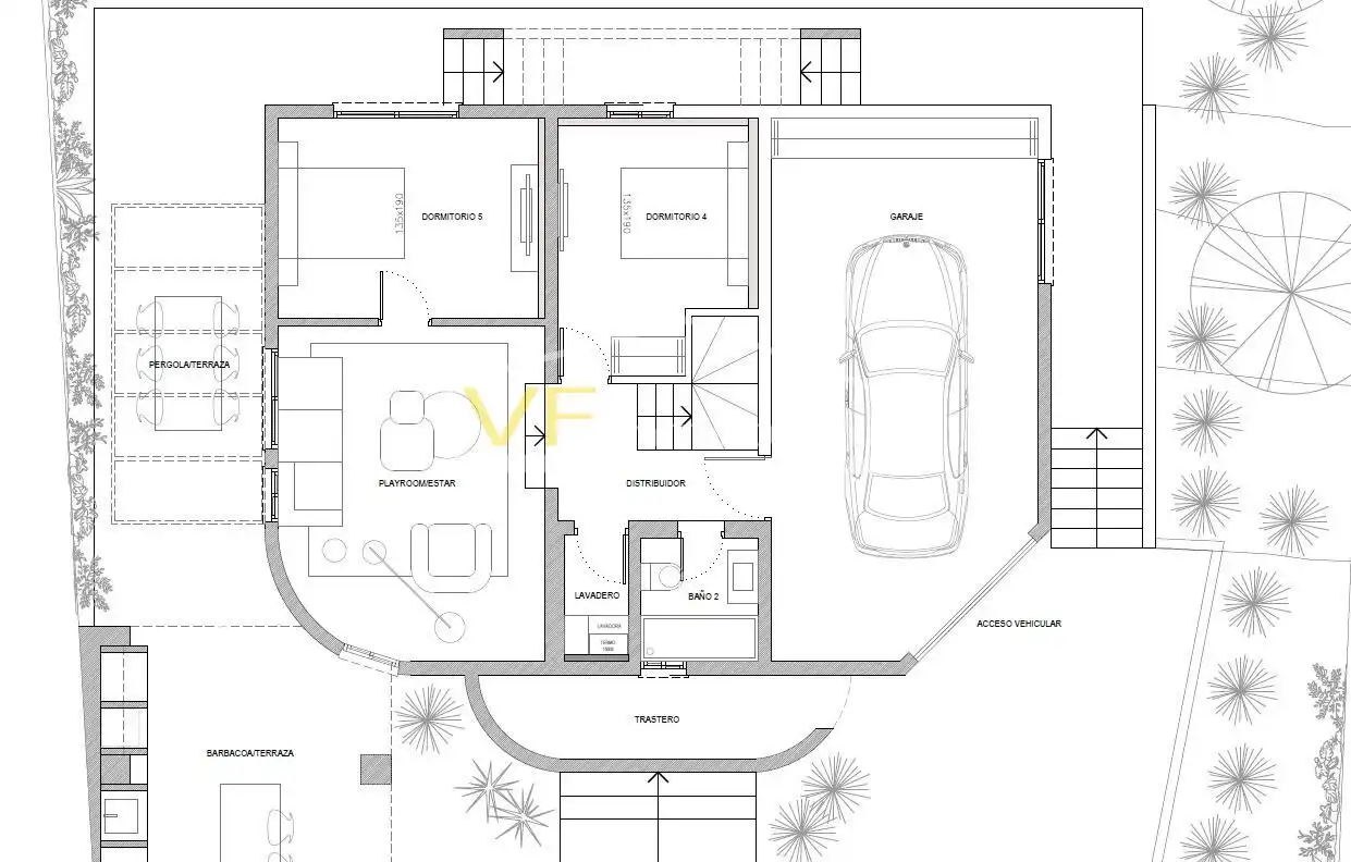 Villa con terrazza in vendita a Calle FEBRERO, imagen 25