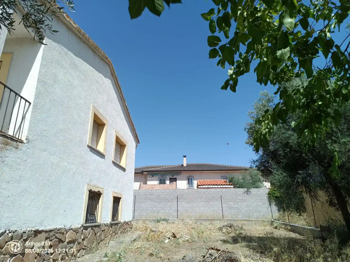 Vista exterior de Pis en venda en Cobisa amb Jardí privat, Parquet i Terrassa