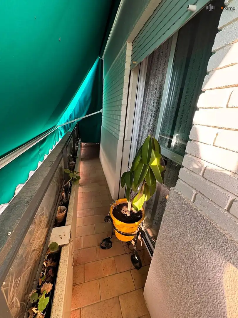 Balcony of Flat for sale in Écija  with Air Conditioner and Terrace