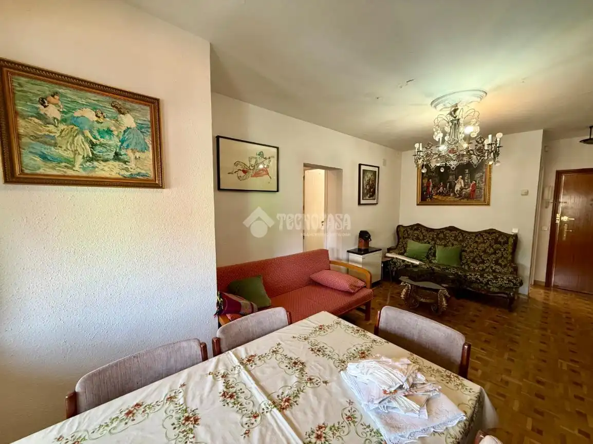 Sala de estar de Piso en venta en Madrid con Calefacción