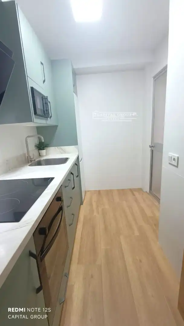 Cocina de Piso en venta en Punta Umbría con Amueblado, Horno y Lavadora