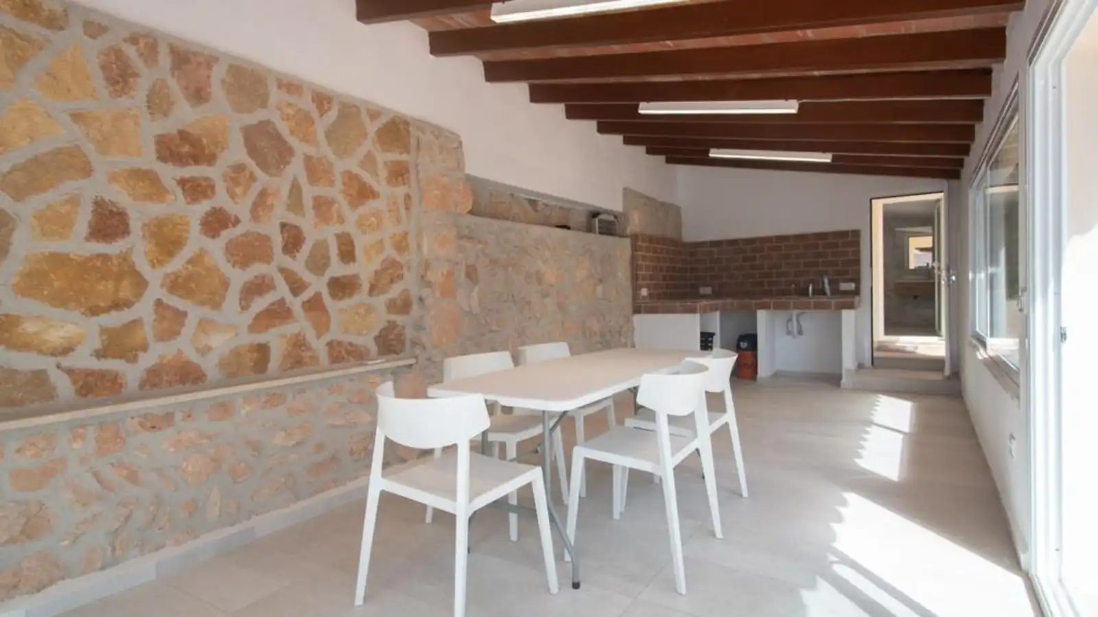 Cuina de Finca rústica en venda en  Palma de Mallorca amb Aire condicionat, Calefacció i Jardí privat