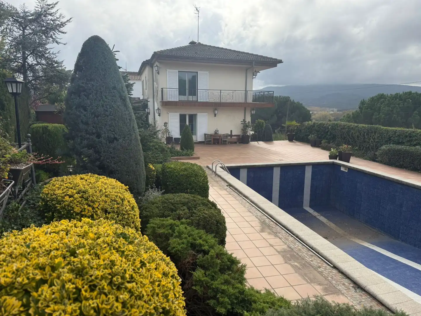 Jardín de Casa o chalet en venta en Sant Celoni con Aire acondicionado, Calefacción y Jardín privado