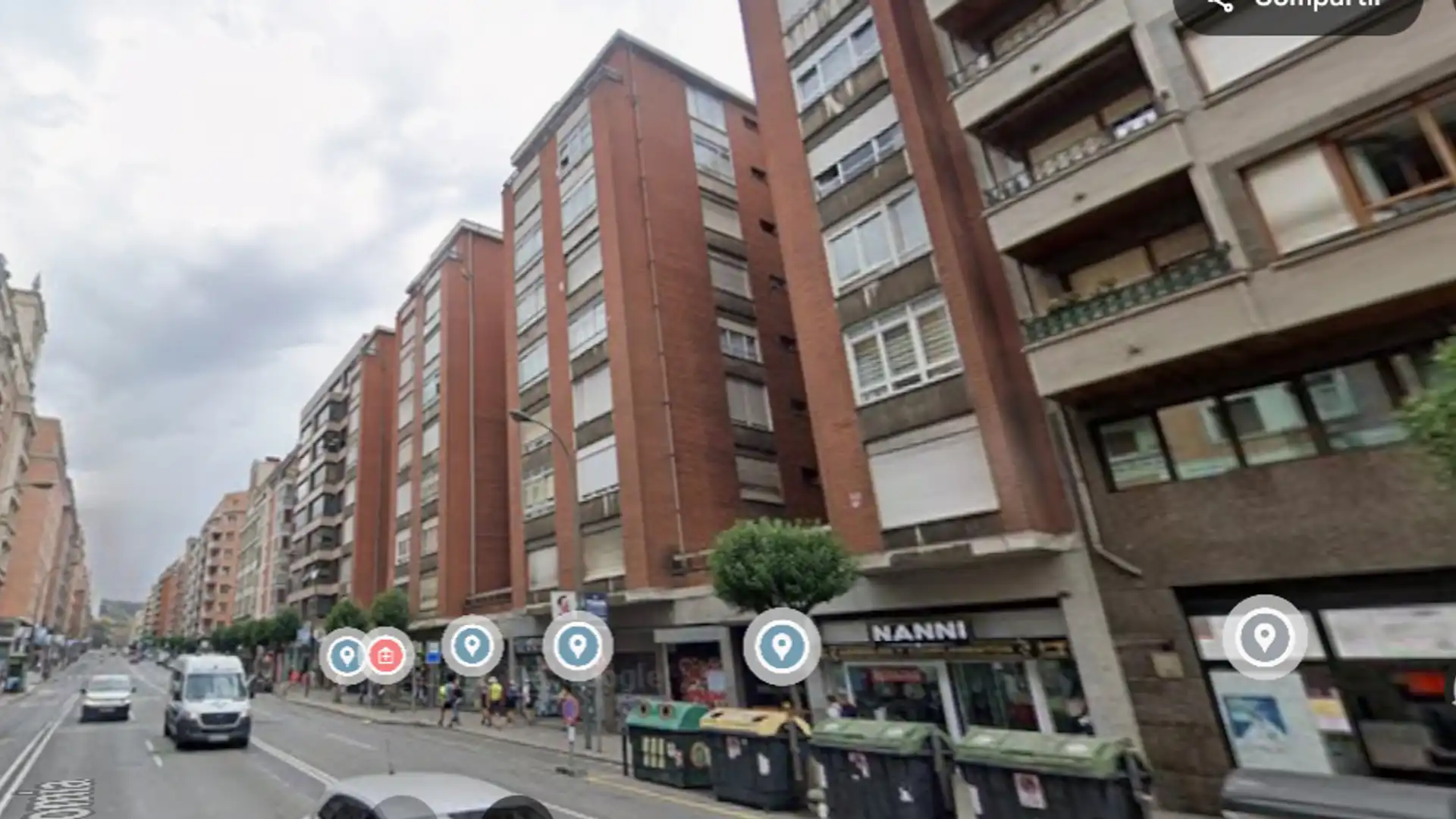 Vista exterior de Local en venta en Bilbao 