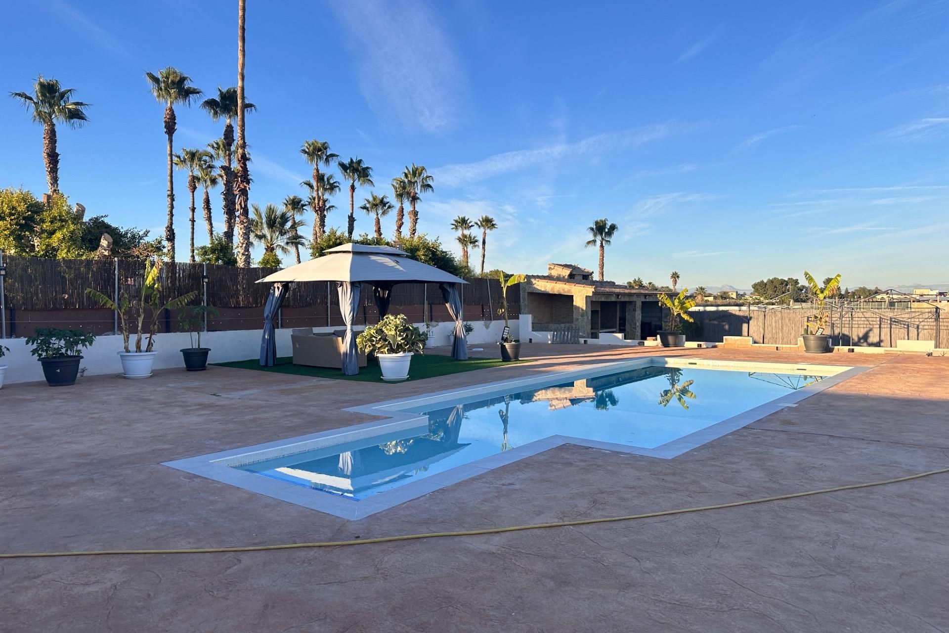 Schwimmbecken von Country house zum verkauf in Dolores mit Klimaanlage, Heizung und Privatgarten