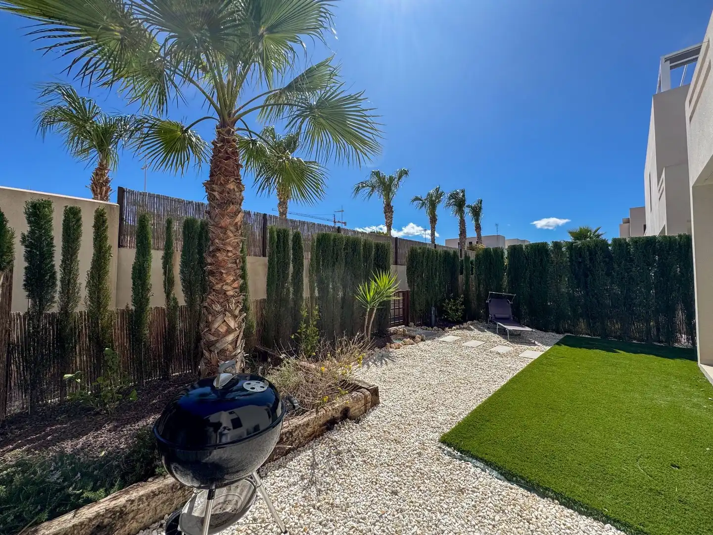 Terrasse von Haus oder Chalet zum Verkauf in Algorfa mit Klimaanlage, Heizung und Privatgarten