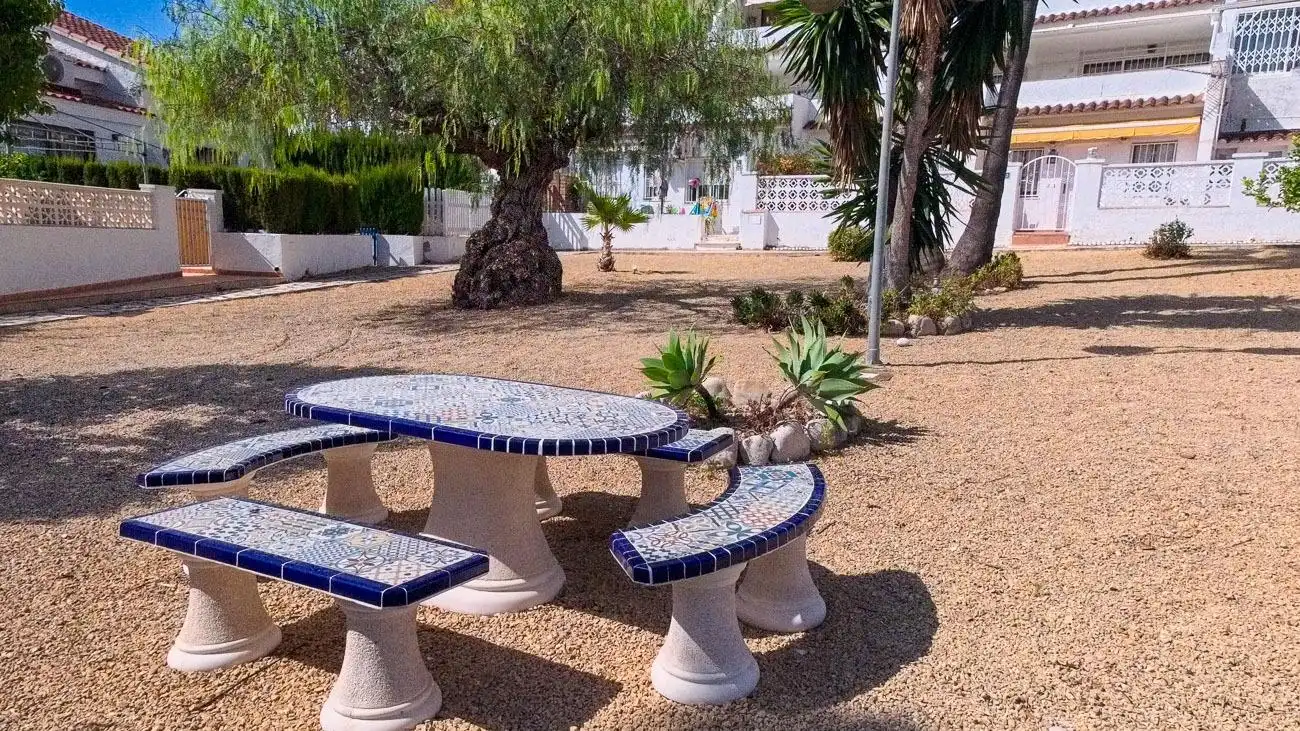 Terraza de Apartamento en venta en La Nucia con Aire acondicionado, Balcón y Piscina comunitaria