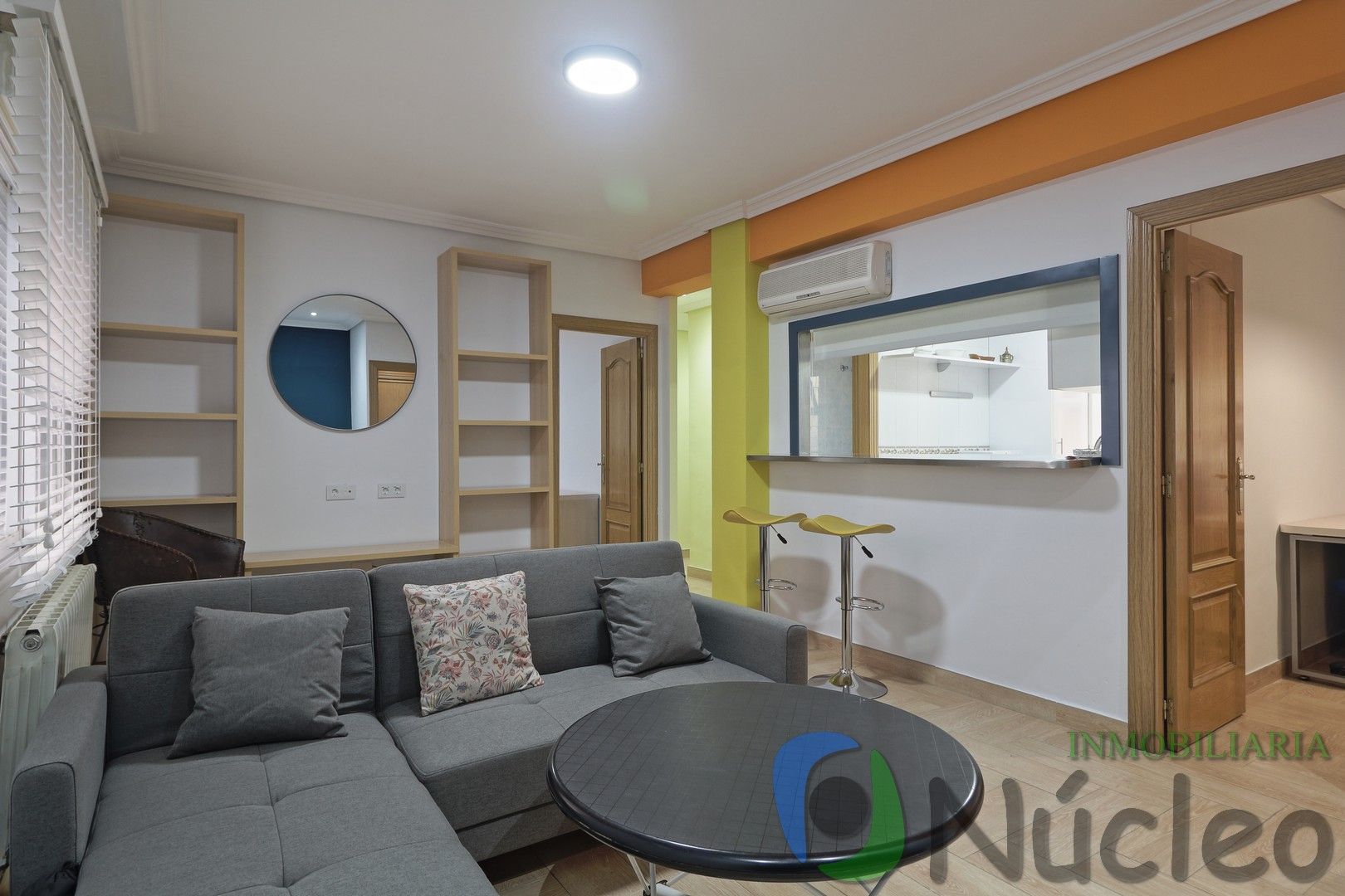 Sala d'estar de Pis de lloguer en Badajoz Capital amb Aire condicionat, Calefacció i Traster