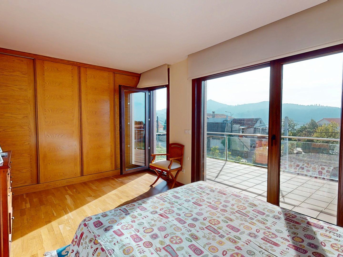 Bedroom of House or chalet for sale in Vigo   with Heating, Private garden and Terrace