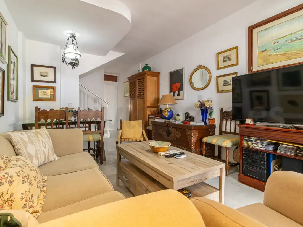 Sala d'estar de Apartament en venda en Sanlúcar de Barrameda