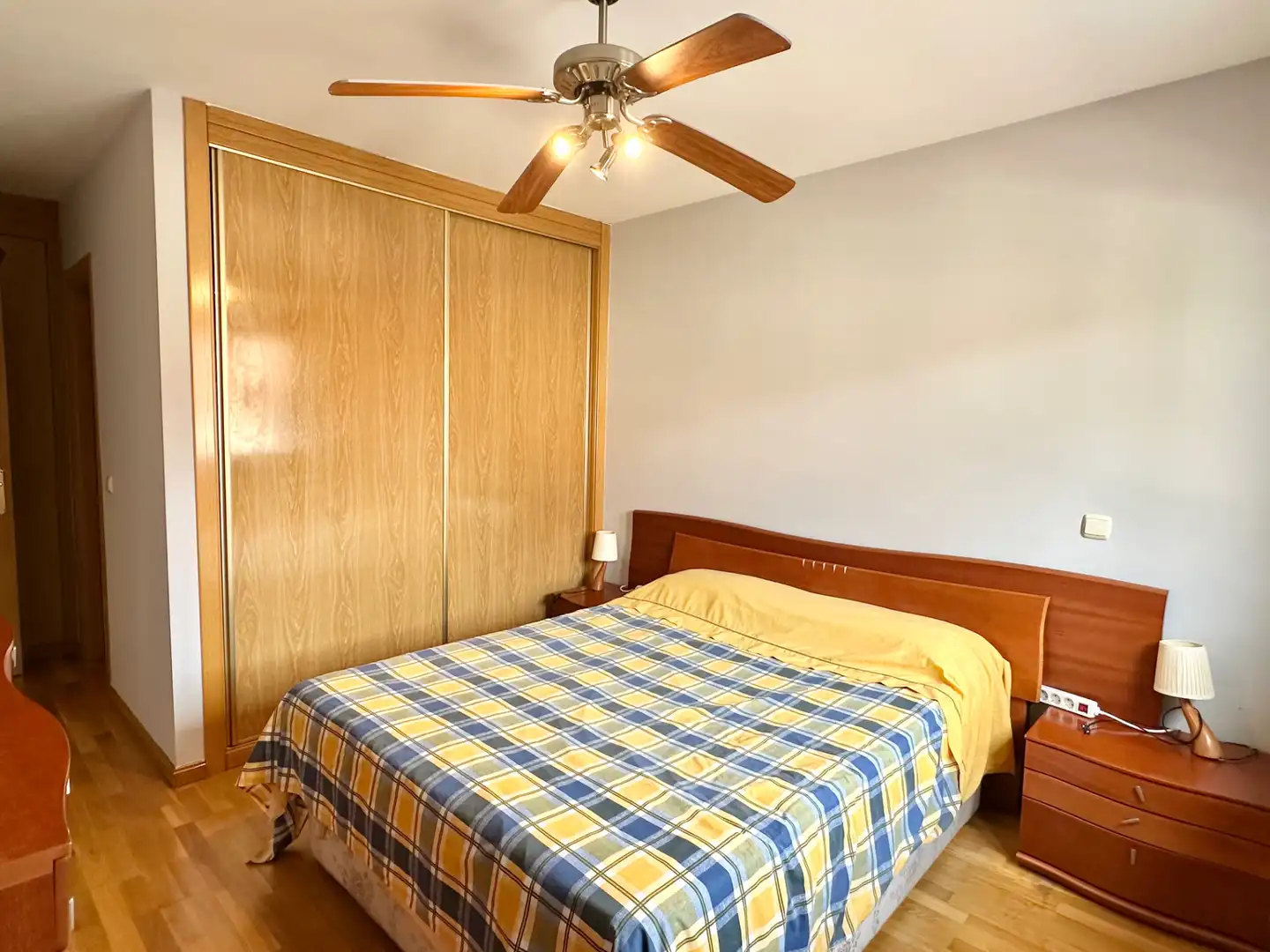 Habitación de Casa o chalet de alquiler en Zaratán con Calefacción, Jardín privado y Parquet