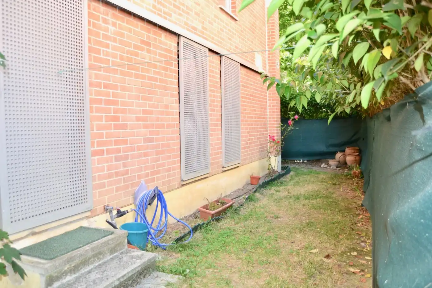 Jardí de Planta baixa de lloguer en  Pamplona / Iruña amb Calefacció, Jardí privat i Parquet