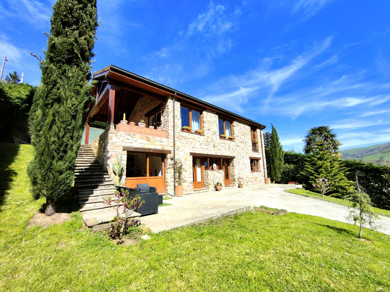 Casa o xalet en venda a Borleña - Barrio Borleña