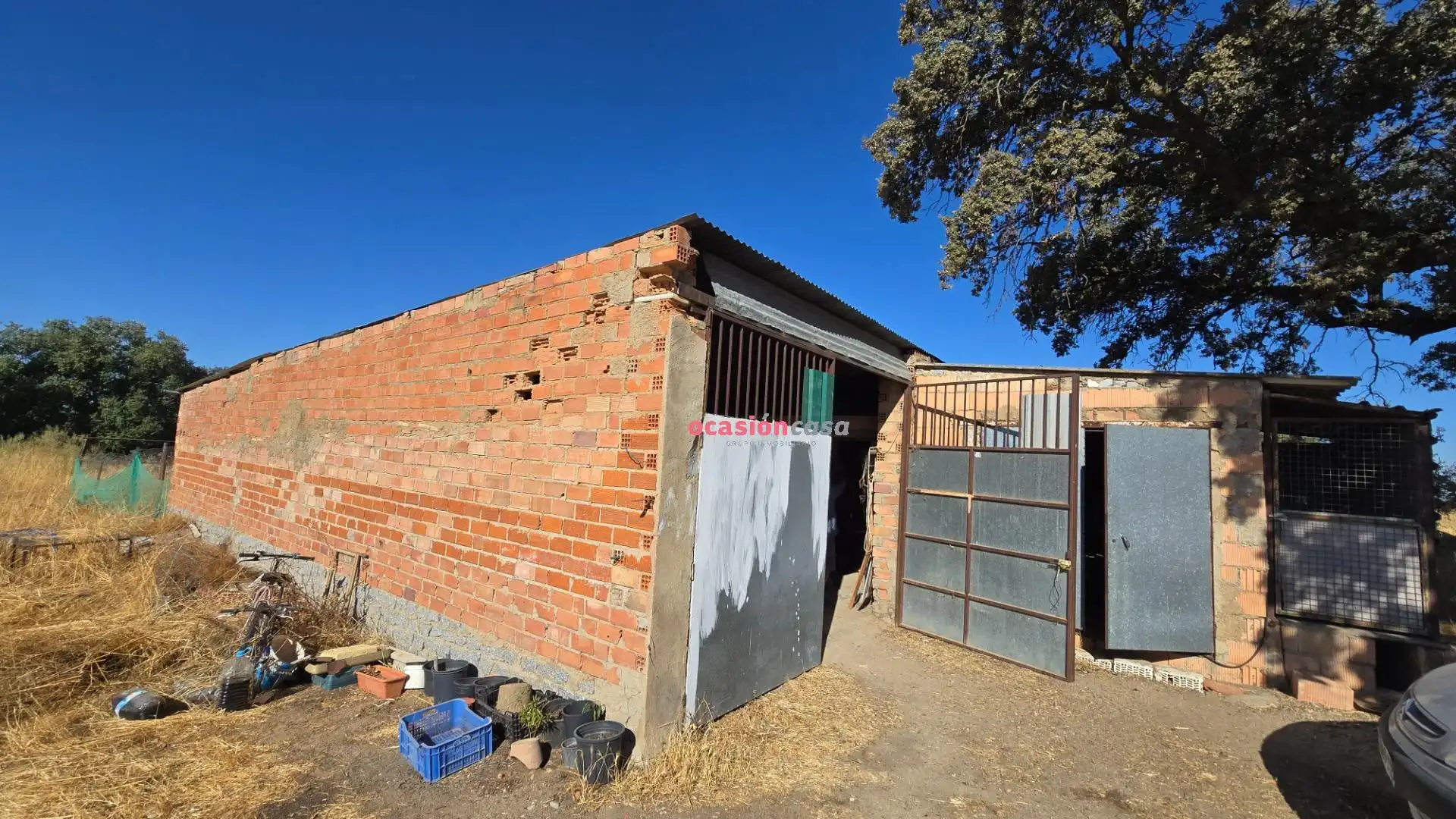Vista exterior de Finca rústica en venta en Villaralto