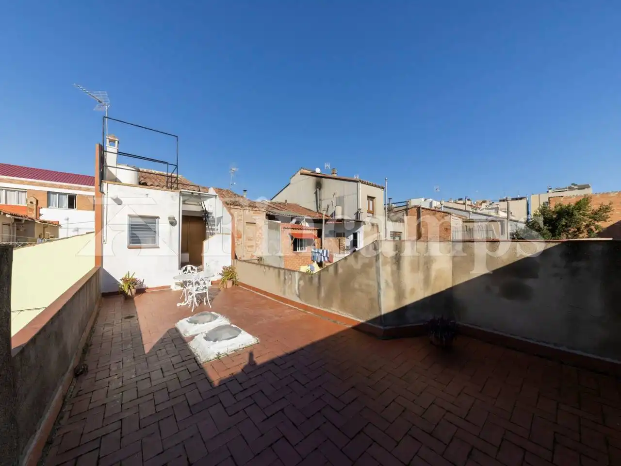 Terrassa de Casa o xalet en venda en Sabadell amb Calefacció i Jardí privat