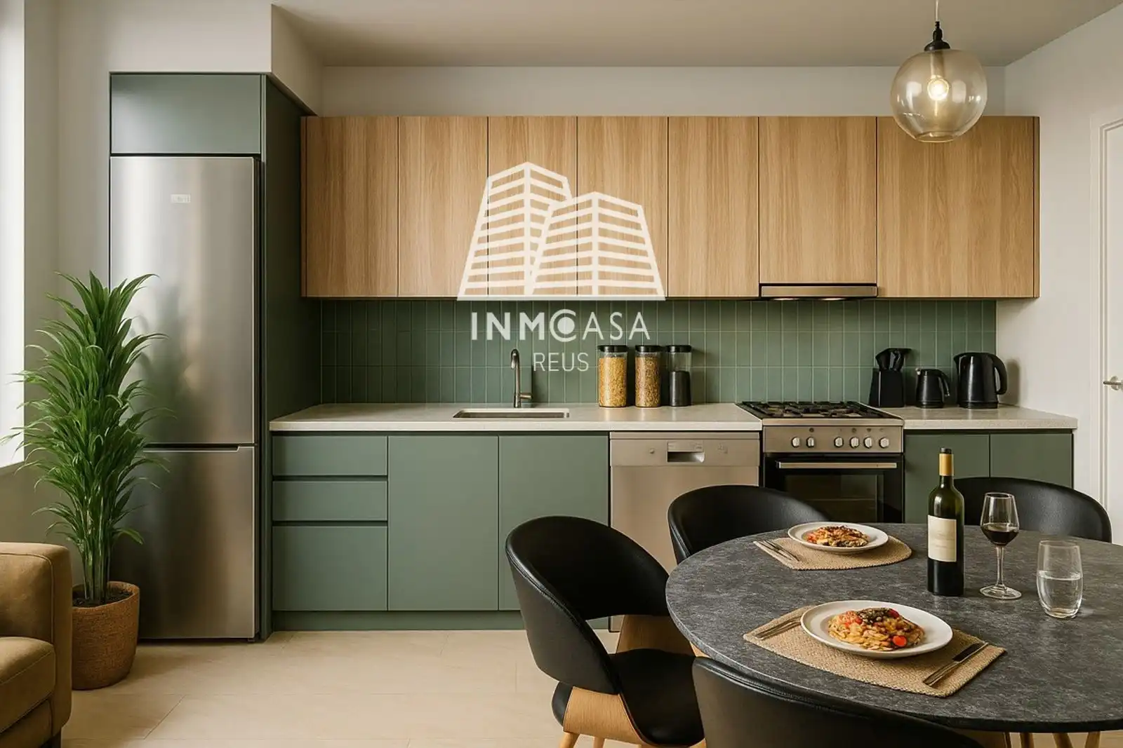 Cocina de Edificio en venta en Els Pallaresos, Tarragona