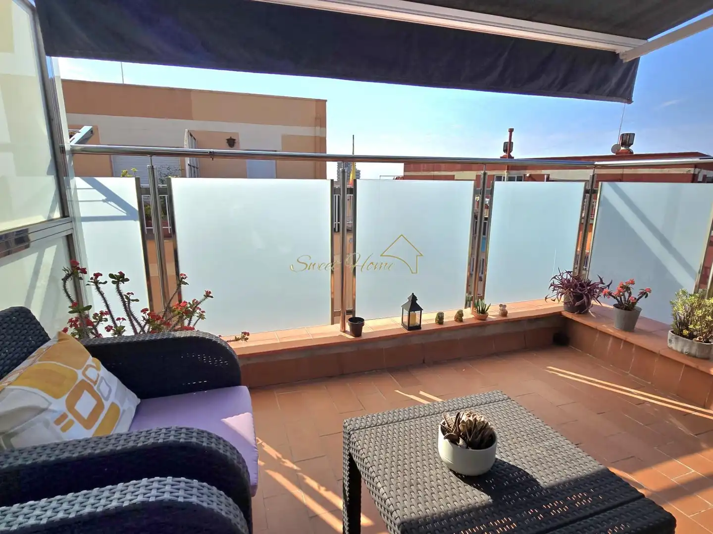 Terraza de Ático en venta en Montgat con Aire acondicionado, Calefacción y Terraza
