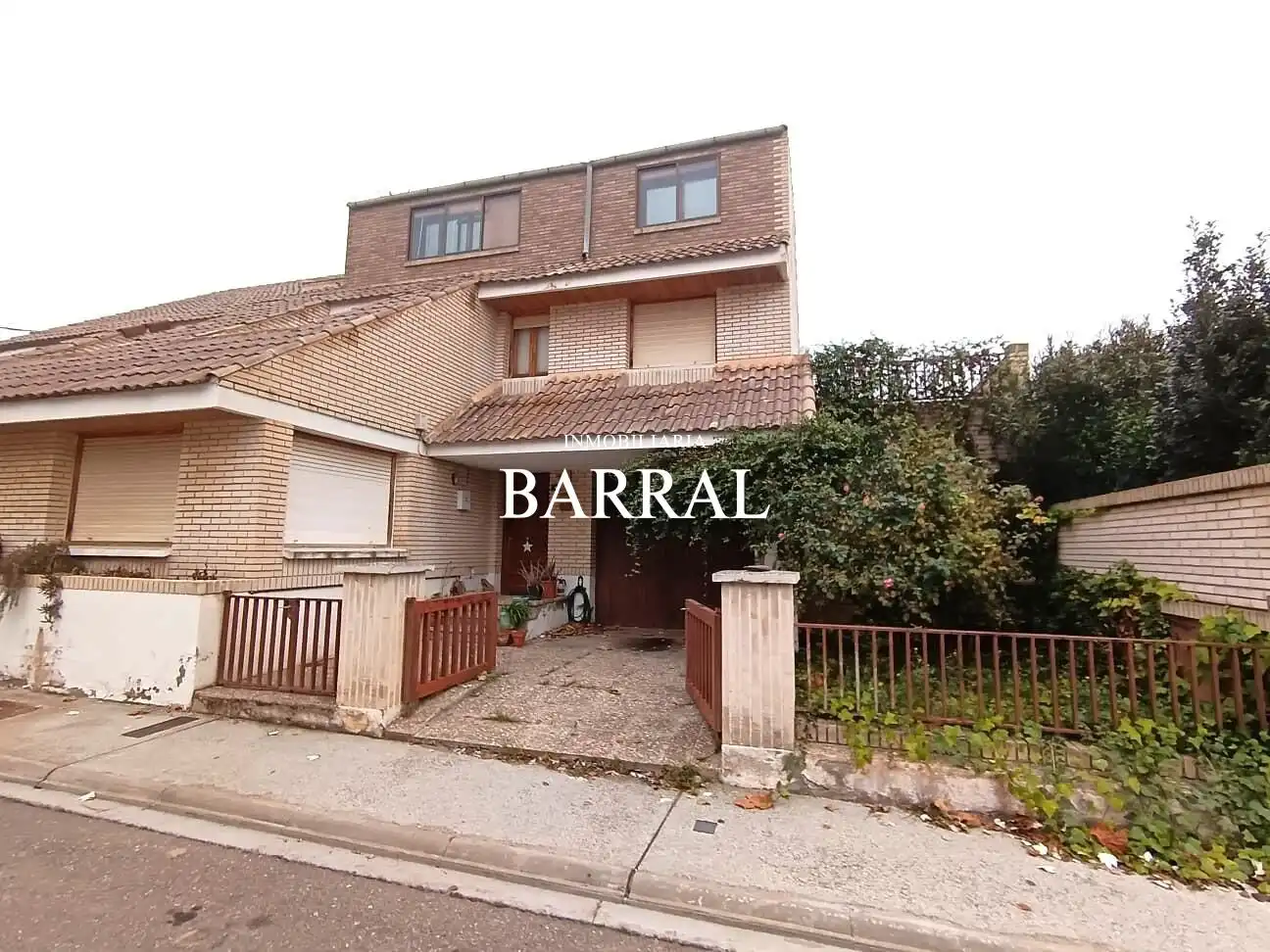 Vista exterior de Casa o chalet en venta en Cascante con Jardín privado, Terraza y Balcón