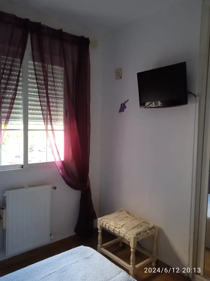 Schlafzimmer von Wohnung zur Miete in Alcorcón mit Klimaanlage, Heizung und Parkett