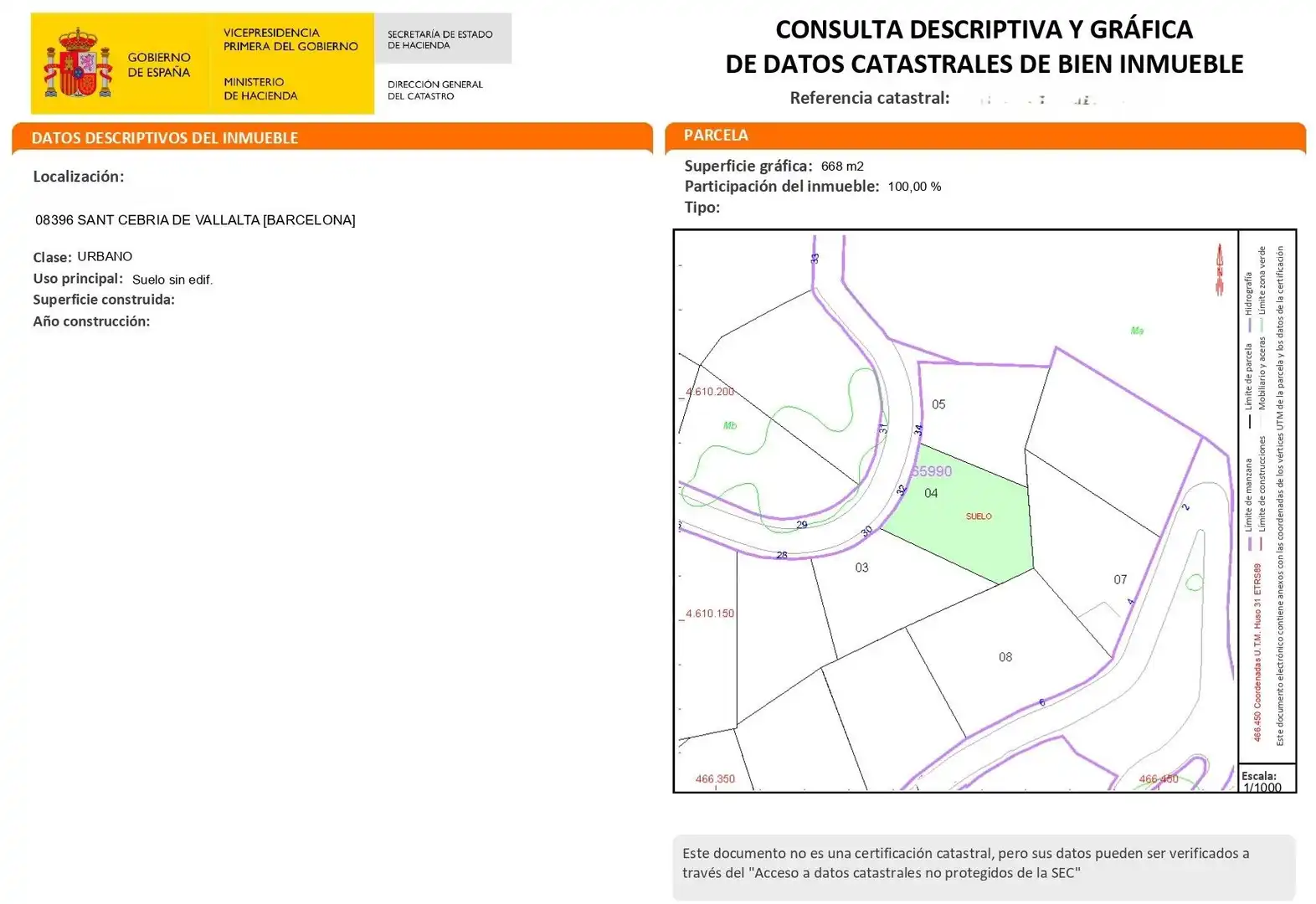 Wohnbaugrundstück zum Verkauf in Sant Cebrià de Vallalta, imagen 6