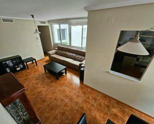 Living room of Flat for sale in Málaga Capital  with Air Conditioner and Balcony