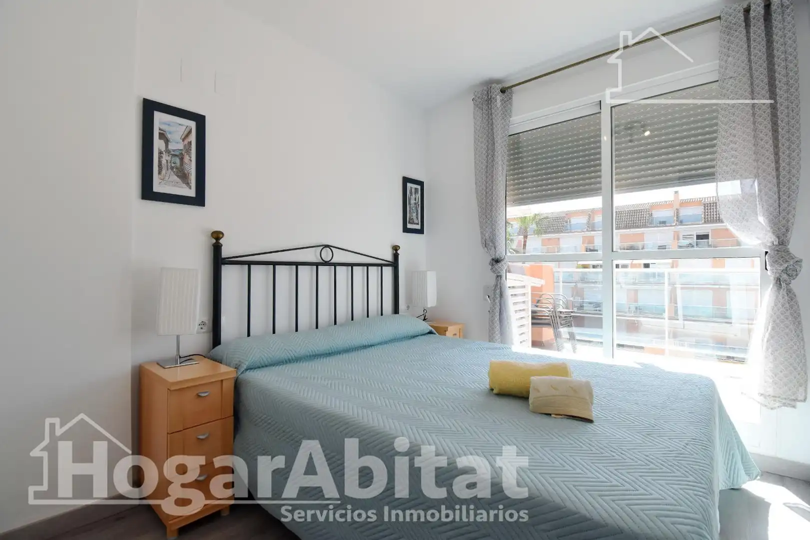 Bedroom of Flat for sale in Dénia  with Air Conditioner, Heating and Private garden